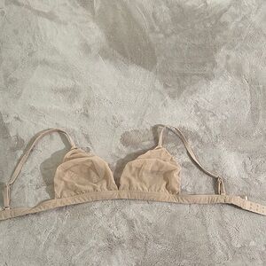 SKIMS Mesh Triangle Bralette New